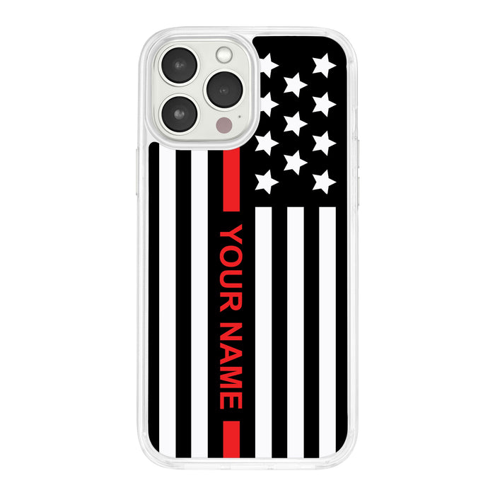 Firefighter HD Apple iPhone 13 Mag-Safe Phone Case by Affinity Bands