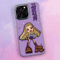 Bratz® Passion for Fashion HD Apple iPhone 15 Series Mag-Safe Phone Case by Affinity Bands