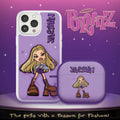Bratz® Passion For Fashion HD Apple iPhone 12 Mag-Safe Phone Case and AirPods Gen 3 Combo Package by Affinity Bands