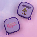 Bratz® Passion For Fashion HDX Samsung Galaxy Buds Pro & Buds Live Case Cover by Affinity Bands