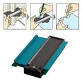 5" Contour Profile Gauge Tiling Laminate Tiles Edge Shaping Wood Measure Ruler by DailySale