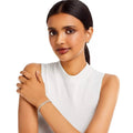 5 Cts Lab-Grown Round Brilliant Cut Diamonds Tennis Bracelet in 14K White Gold by DailySale
