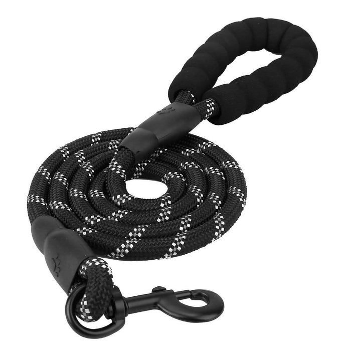 5 Ft. Dog Leash with Foam Handle by DailySale