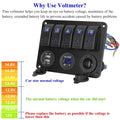 5 Gang Marine Panel Switch by DailySale