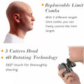 5-in-1 4D Rotary Electric Shaver Beard Trimmer by DailySale
