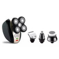 5-in-1 4D Rotary Electric Shaver Beard Trimmer by DailySale