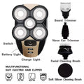 5-in-1 4D Rotary Electric Shaver Beard Trimmer by DailySale