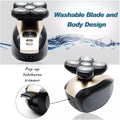 5-in-1 4D Rotary Electric Shaver Beard Trimmer by DailySale