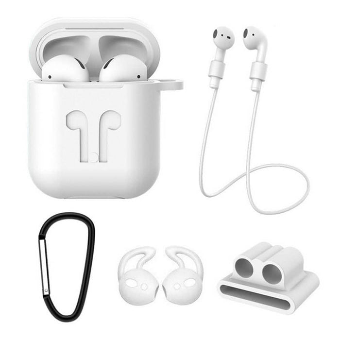 5-in-1 AirPods Accessories Set by DailySale