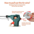 5-in-1 Automatic Hand-Held Soldering Iron Gun Kit by DailySale