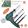 5-in-1 Automatic Hand-Held Soldering Iron Gun Kit by DailySale