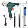 5-in-1 Automatic Hand-Held Soldering Iron Gun Kit by DailySale