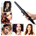 5-in-1 Curling Iron Wand Set Hair Curler Set With 5 Interchangeable Barrels Roller by DailySale