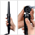5-in-1 Curling Iron Wand Set Hair Curler Set With 5 Interchangeable Barrels Roller by DailySale