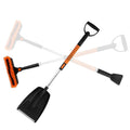 5-in-1 Detachable 180° Adjustable Ice Scraper Snow Shovel by DailySale