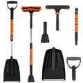 5-in-1 Detachable 180° Adjustable Ice Scraper Snow Shovel by DailySale