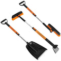 5-in-1 Detachable 180° Adjustable Ice Scraper Snow Shovel by DailySale