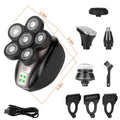 5-in-1 Electric Razor For Bald Men by DailySale