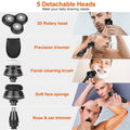 5-in-1 Electric Razor Shaver by DailySale