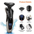 5-in-1 Electric Razor Shaver by DailySale