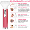 5-in-1 Lady Electric Razor by DailySale