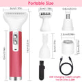 5-in-1 Lady Electric Razor by DailySale