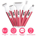 5-in-1 Lady Electric Razor by DailySale