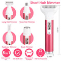5-in-1 Lady Electric Razor by DailySale