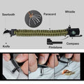 5-in-1 Multifunction Outdoor Survival Gear Escape Paracord Bracelet by DailySale