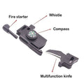 5-in-1 Multifunction Outdoor Survival Gear Escape Paracord Bracelet by DailySale