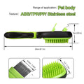 5-in-1 Pet Brush Set Pet Grooming Shedding Massage Combs by DailySale