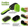 5-in-1 Pet Brush Set Pet Grooming Shedding Massage Combs by DailySale
