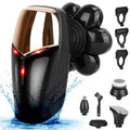 5-in-1 Rechargeable Cordless Trimmer Shaver Kit by DailySale
