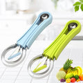 5-in-1 Stainless Steel Fruit Carving Tools by DailySale