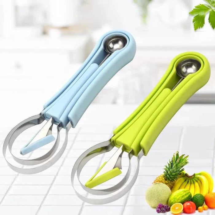 5-in-1 Stainless Steel Fruit Carving Tools by DailySale