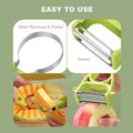 5-in-1 Stainless Steel Fruit Carving Tools by DailySale