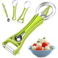 5-in-1 Stainless Steel Fruit Carving Tools by DailySale
