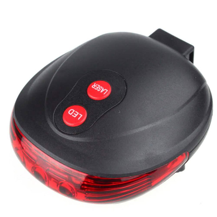 5 LED Rear Bike Safety Light by DailySale
