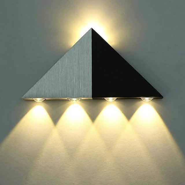5-Light LED Outdoor Wall Lights by DailySale
