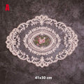 5-Pack: 3 Styles Vintage Lace Embroidery Placemat by DailySale