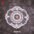 5-Pack: 3 Styles Vintage Lace Embroidery Placemat by DailySale