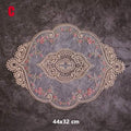 5-Pack: 3 Styles Vintage Lace Embroidery Placemat by DailySale