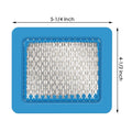 5-Pack: AGPtek Premium Durable Replacement Air Filter by DailySale
