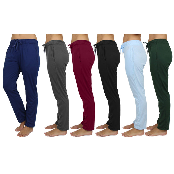 5-Pack: Assorted Women's Classic Lounge Pants by DailySale