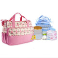 5-Pack: Baby Nappy Diaper Bag Set by DailySale