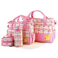 5-Pack: Baby Nappy Diaper Bag Set by DailySale