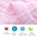 5-Pack: Baby Washcloths by DailySale