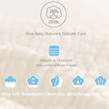 5-Pack: Baby Washcloths by DailySale