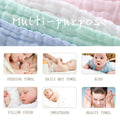 5-Pack: Baby Washcloths by DailySale