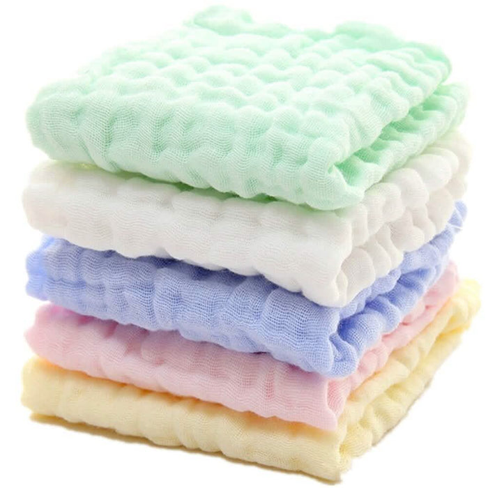 5-Pack: Baby Washcloths by DailySale